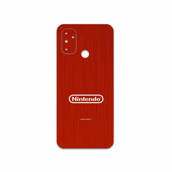 برچسب پوششی ماهوت مدل NINTENDO مناسب برای گوشی موبایل وان پلاس Nord N100 MAHOOT NINTENDO Cover Sticker for OnePlus Nord N100